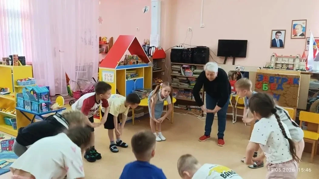 К предстоящему празднику "День дыхательных  игр", который состоится 24 мая, в группе "Росинка" прошл