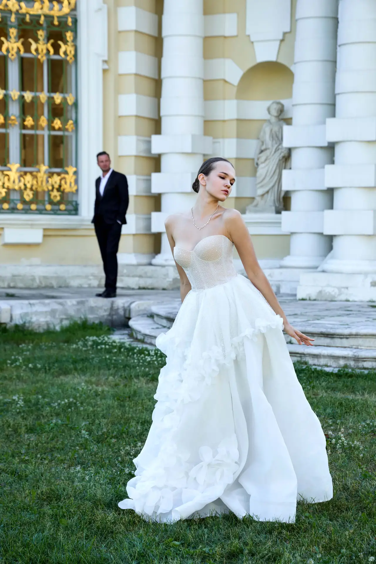 Кусково — одно из самых удобных мест для свадебной съёмки.
Люблю его за то, что здесь можно провести