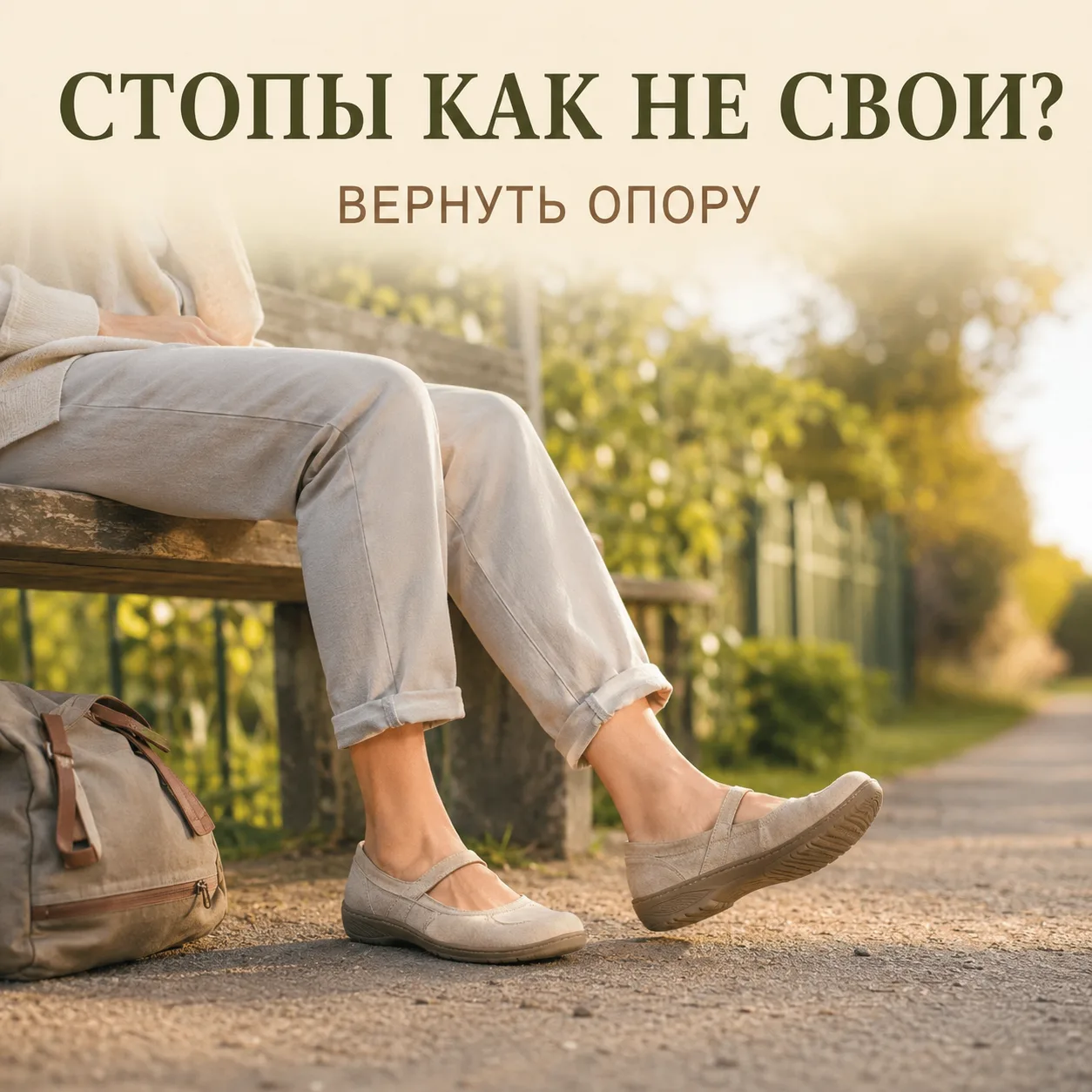 ПОСЛЕ ДОРОГИ СТОПЫ КАК НЕ СВОИ: КАК ВЕРНУТЬ ОПОРУ