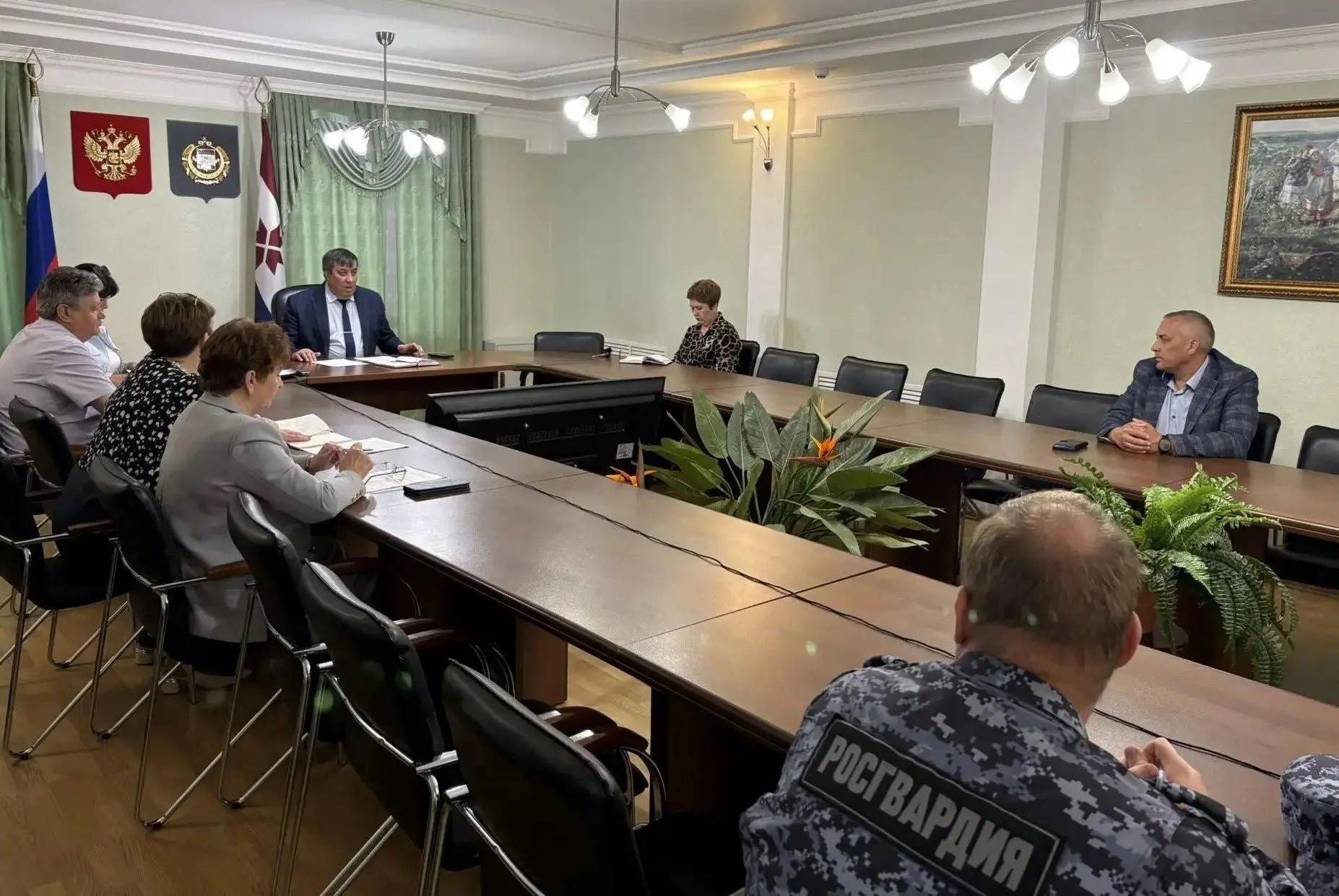 ⚡❗В РОМОДАНОВСКОМ РАЙОНЕ УСИЛЯТ РАБОТУ ПО ПРОФИЛАКТИКЕ ТЕРРОРИЗМА СРЕДИ МОЛОДЕЖИ
