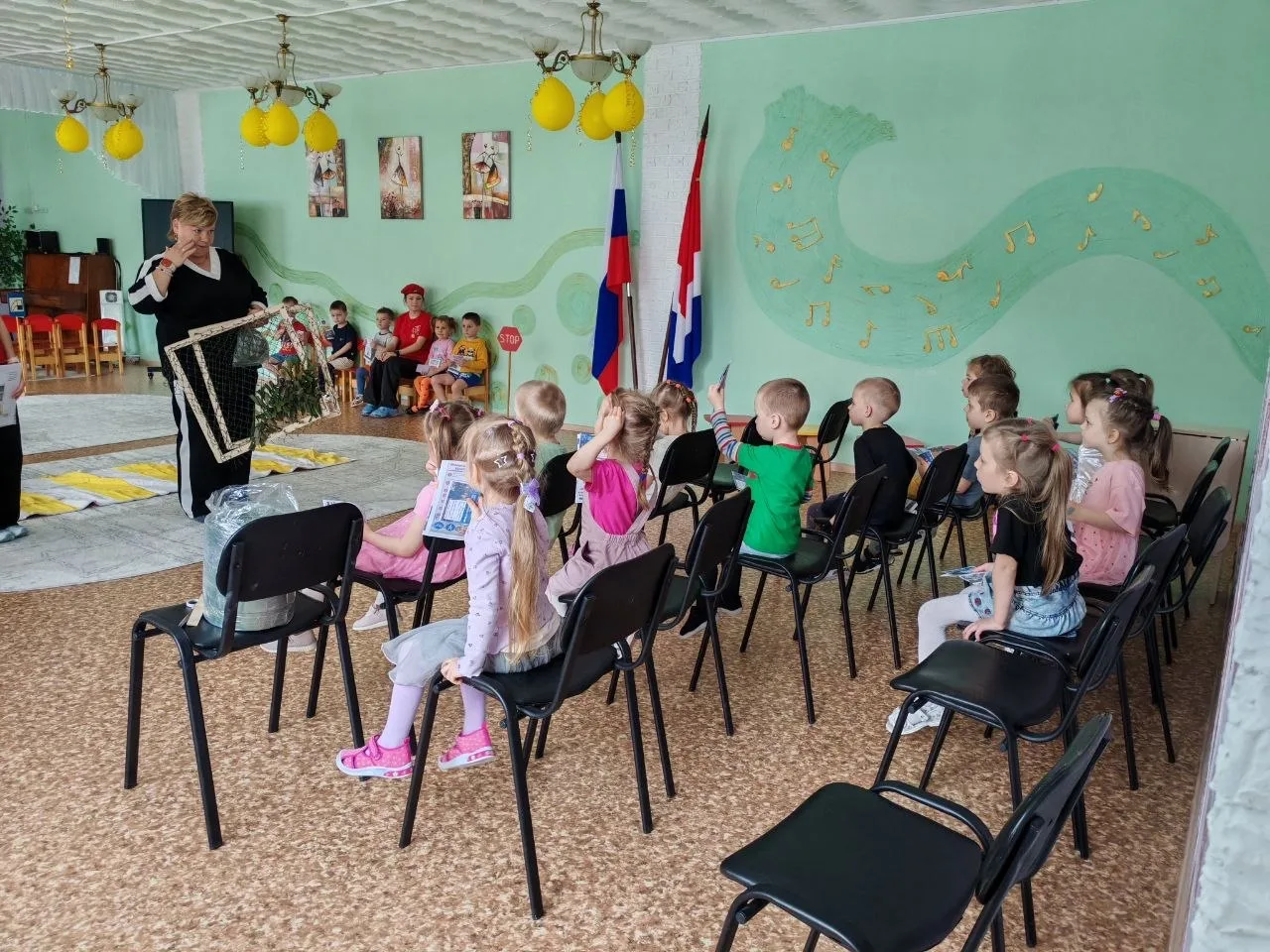 🌟 Мастер‑класс от Юнармейцев: плетём нашлемник! 🌟