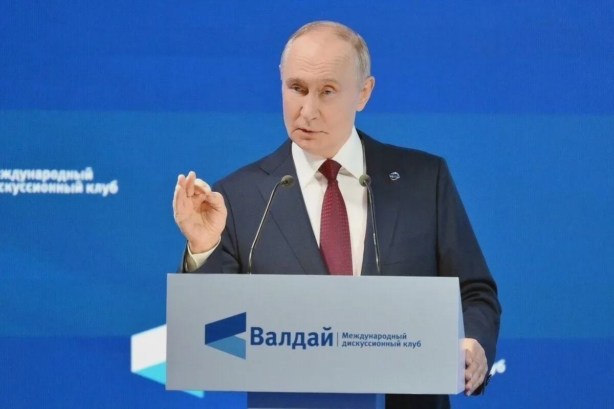 📢 Путин сегодня вечером выступит на Валдае