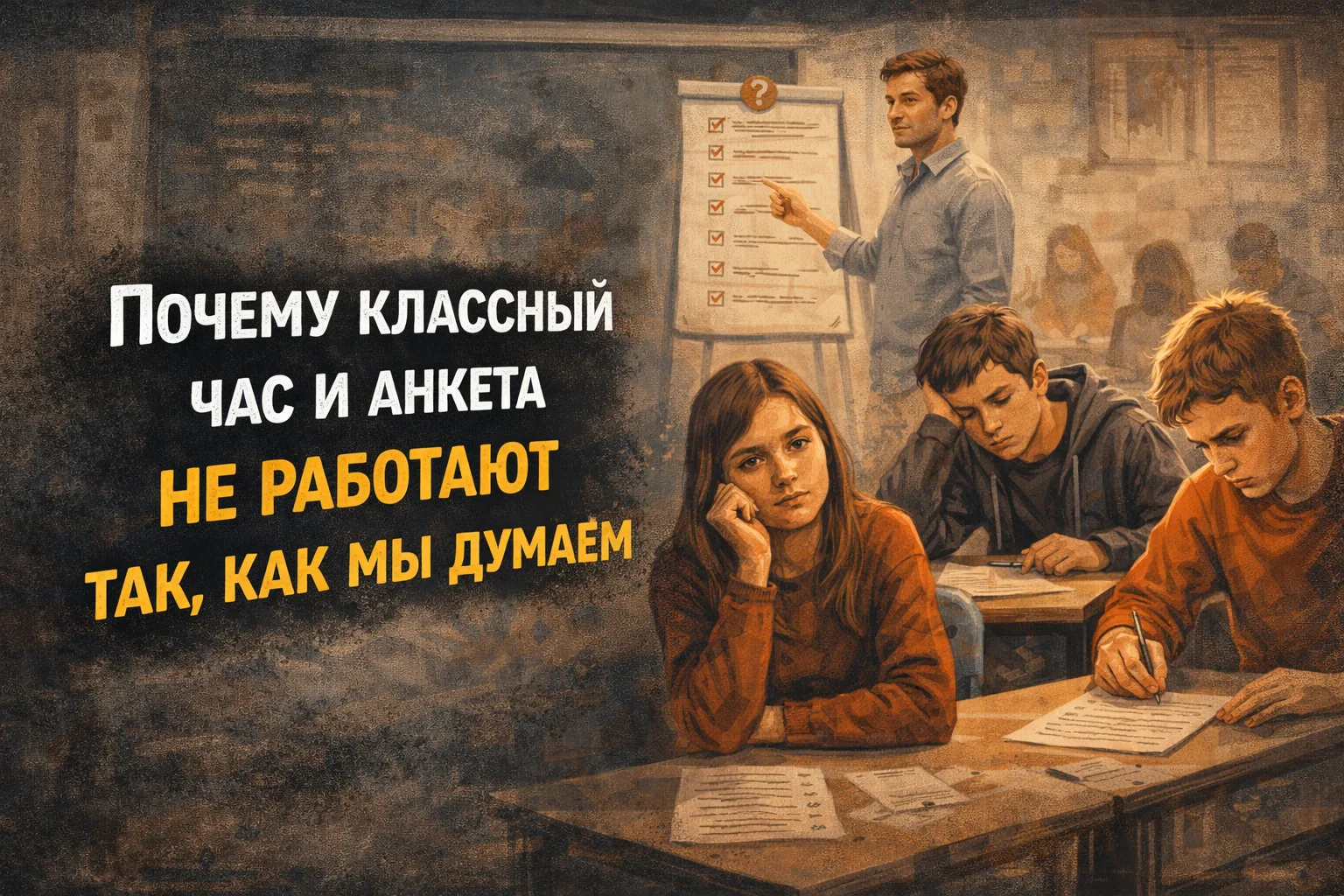 Уважаемые коллеги!

ЦИКЛ «ШКОЛА В УСЛОВИЯХ РИСКА». БЛОК 1. Разрушение иллюзий. Статья 4. Почему клас