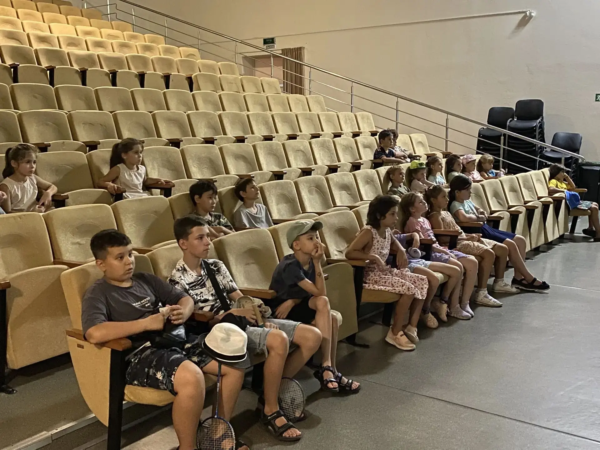 27 июля на летней площадке «Творчество без границ» прошло мероприятие, приуроченное ко Дню памяти де