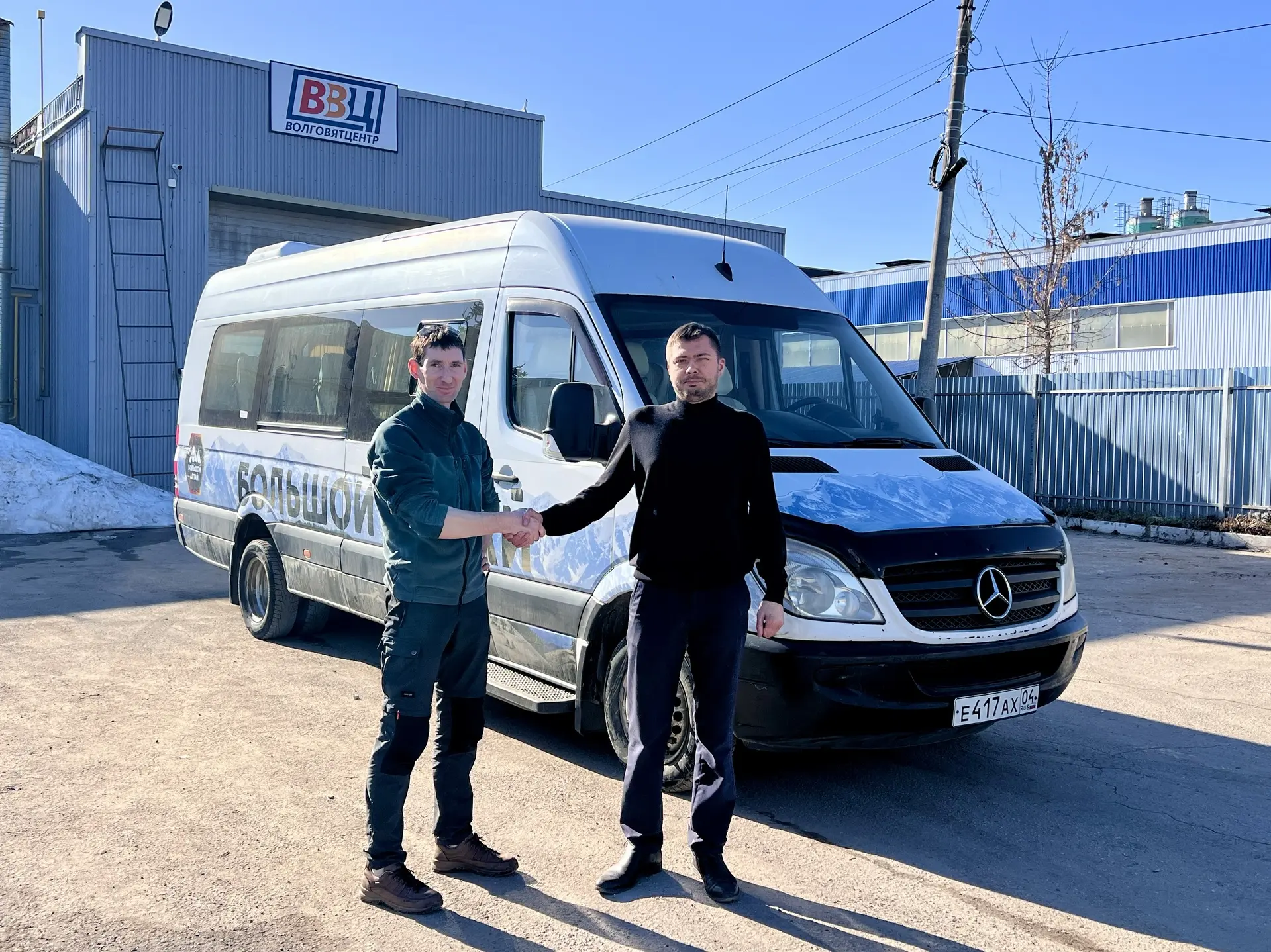Реанимация салона Sprinter. Почему мы всегда готовы к «сюрпризам» старого металла.