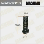 Пыльник амортизатора
Данный товар можно приобрести по ссылке:
https://avto-pride.com/search/Masuma/M