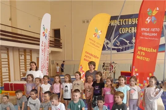 В рамках летней оздоровительной кампании учебно‑методический лагерь спортивной школы олимпийского ре