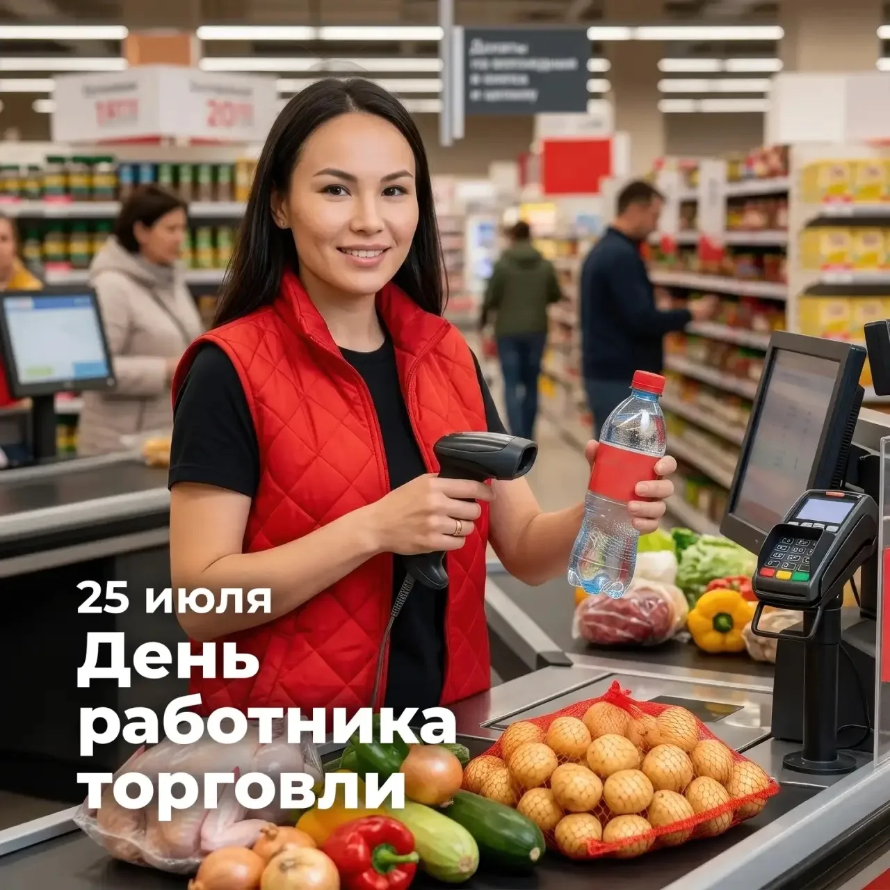 Поздравляю работников торговли Уфы с профессиональным праздником!

За привычным сервисом, широким ас