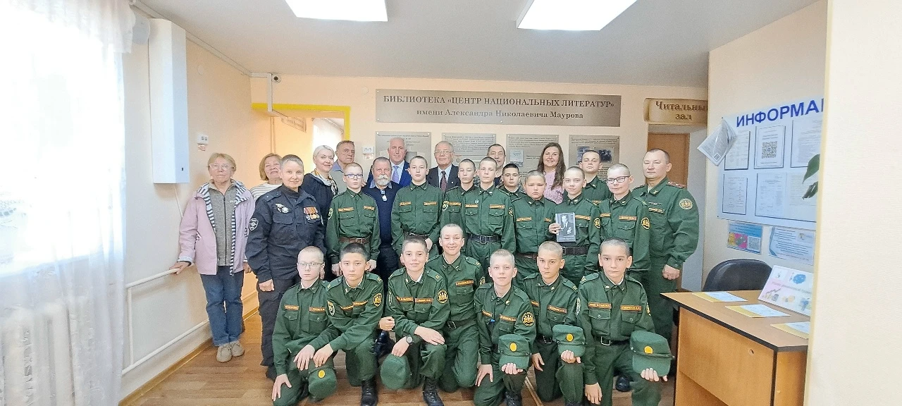 Вековой юбилей писателя-фронтовика: в Верхней Пышме прошла встреча с кадетами