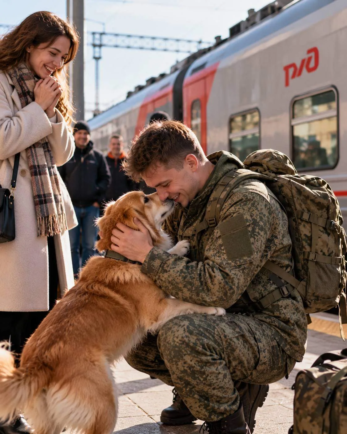 🐶 Ставропольский край — сразу восемь собак уехали в новые семьи