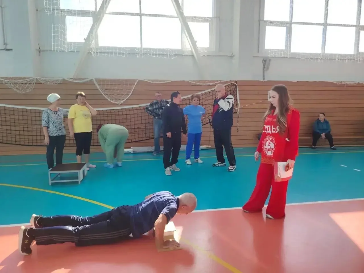 🏆 В Нурлате пенсионеры сдавали нормы ГТО