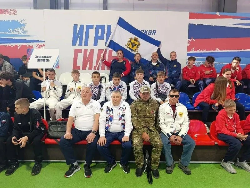 🎖Юные боксеры из Херсонской области завоевали четыре медали на Всероссийских соревнова...