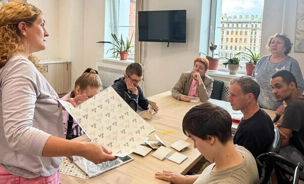 Подопечные @ (Центра социальной реабилитации инвалидов и детей-инвалидов Василеостровск...