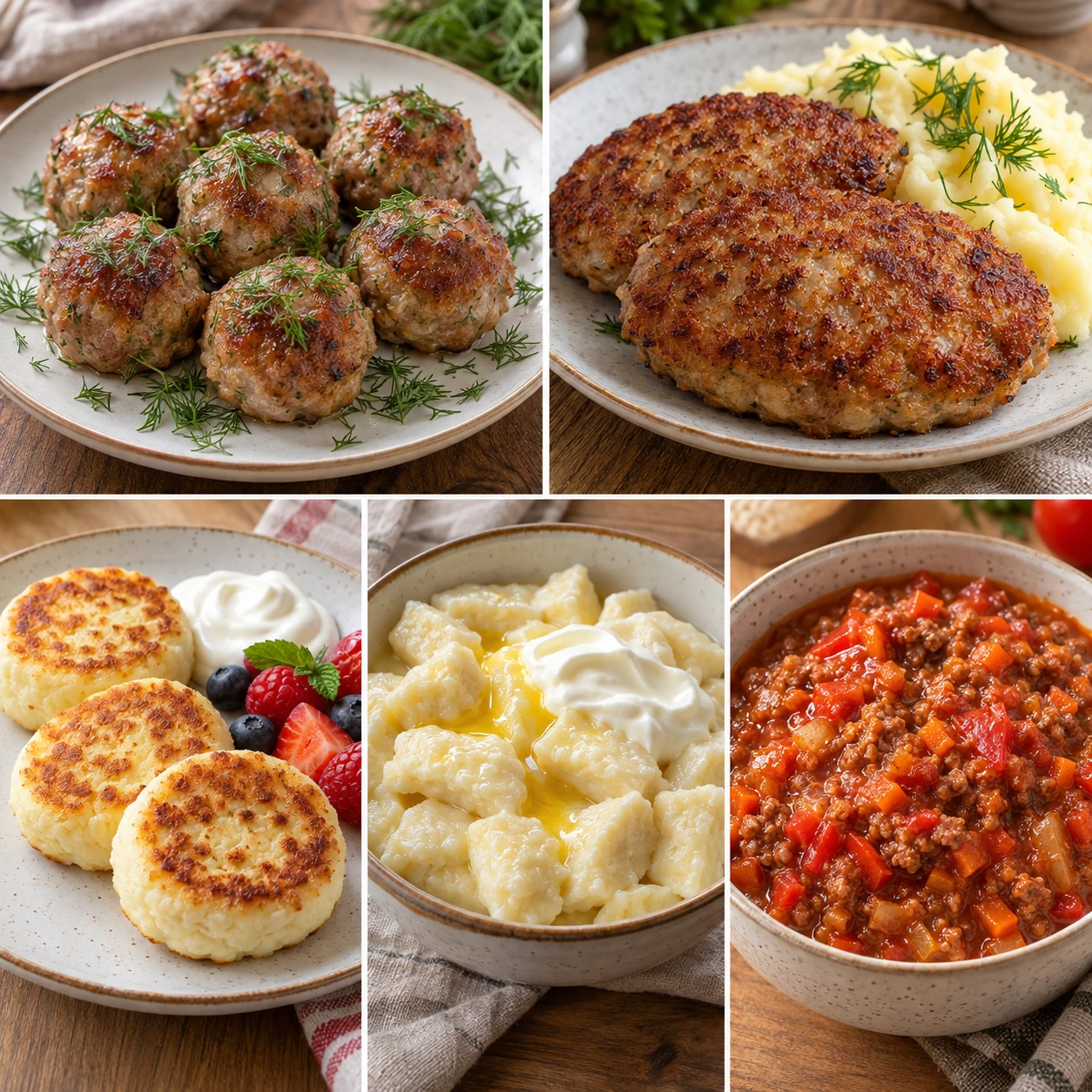 🍽 Что приготовить ребёнку на неделю: 5 домашних полуфабрикатов