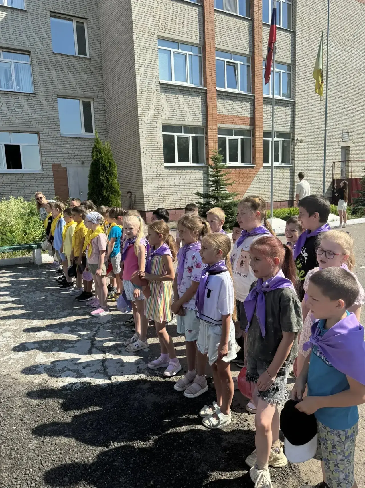 ☀️10 день смены пришкольного лагеря
«Сурские Орлята: под знаком Единства»☀️
 
Как обычно, день в лаг