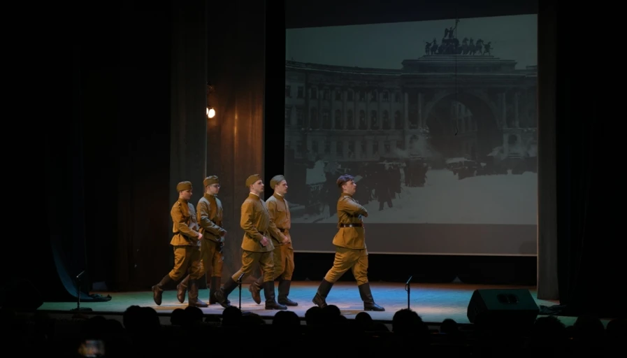 В Многопрофильном колледже ПГУ состоялся спектакль «Я — память»  В киноконцертном зале ПГУ прошёл де