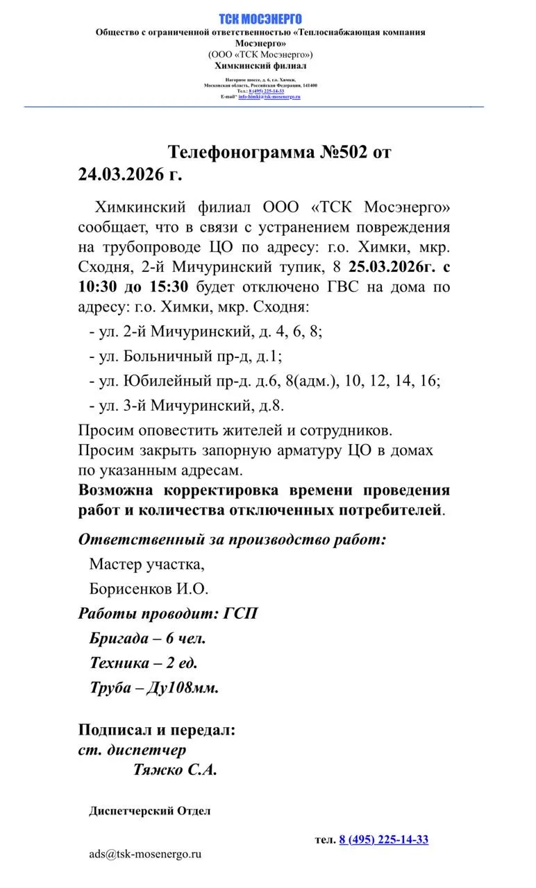 Медиа публикации