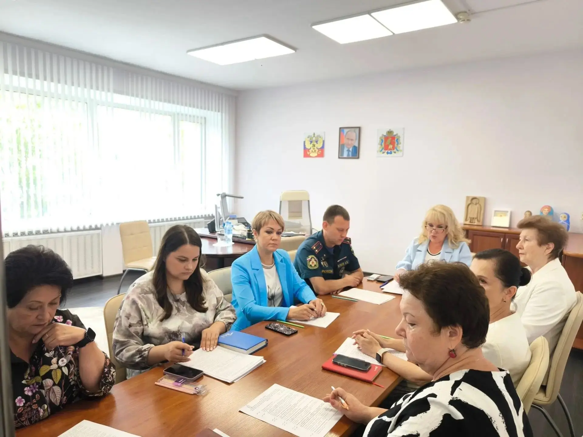 Безопасность - в приоритете
 
В Министерстве соцзащиты Владимирской области c  участием представител