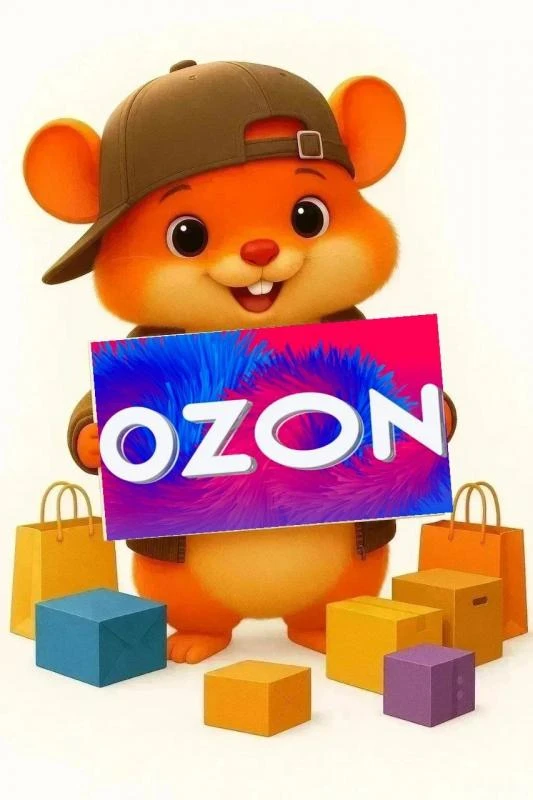 Решили всех порадовать и разыграть  целых три сертификата в Ozon номиналом по 500 руб.