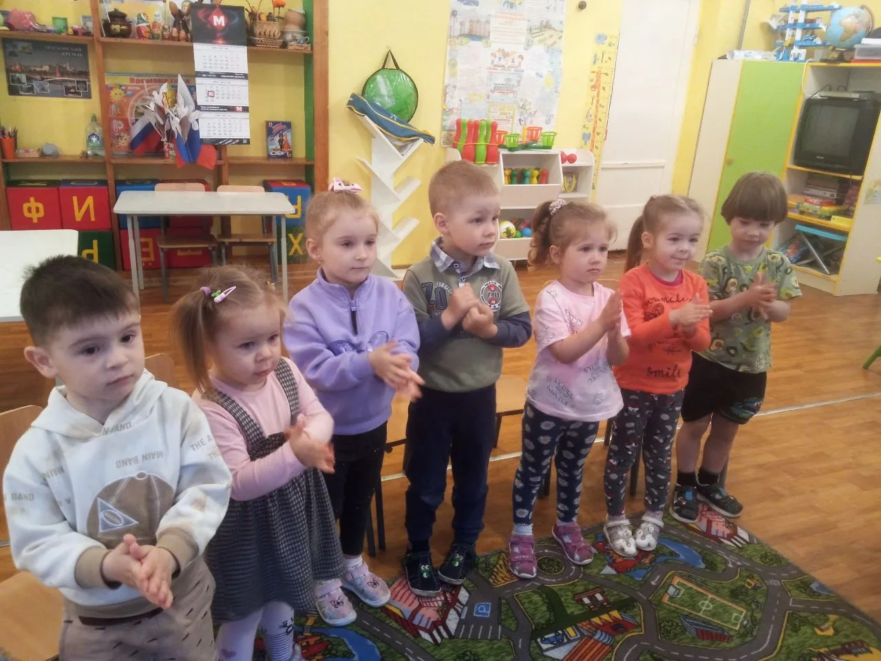 Совсем не боятся прививки