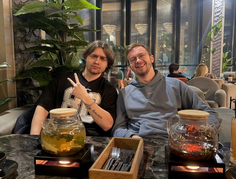 Чай пьом чтобы не болеть ☕️