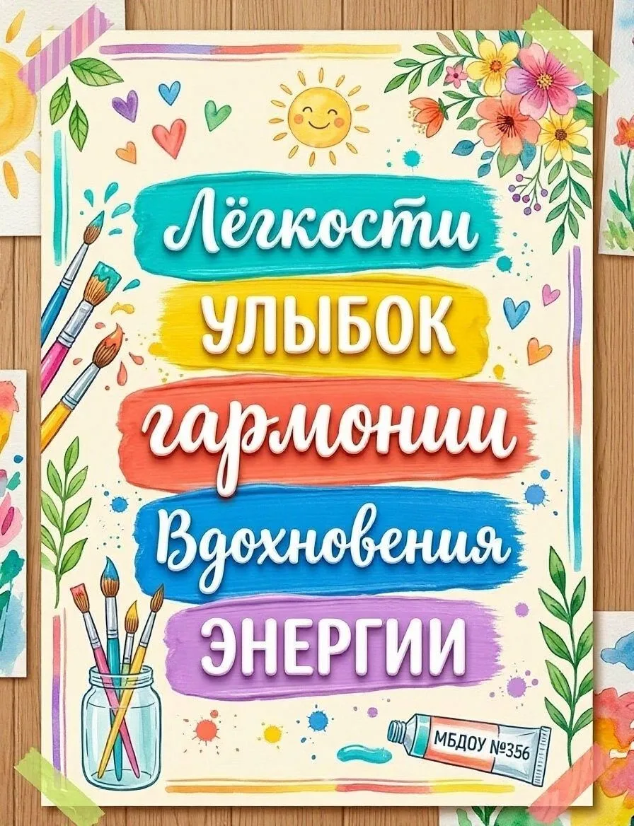С началом новой недели!
Выходные пролетели быстро, и наш детский сад снова наполнился звонким смехом