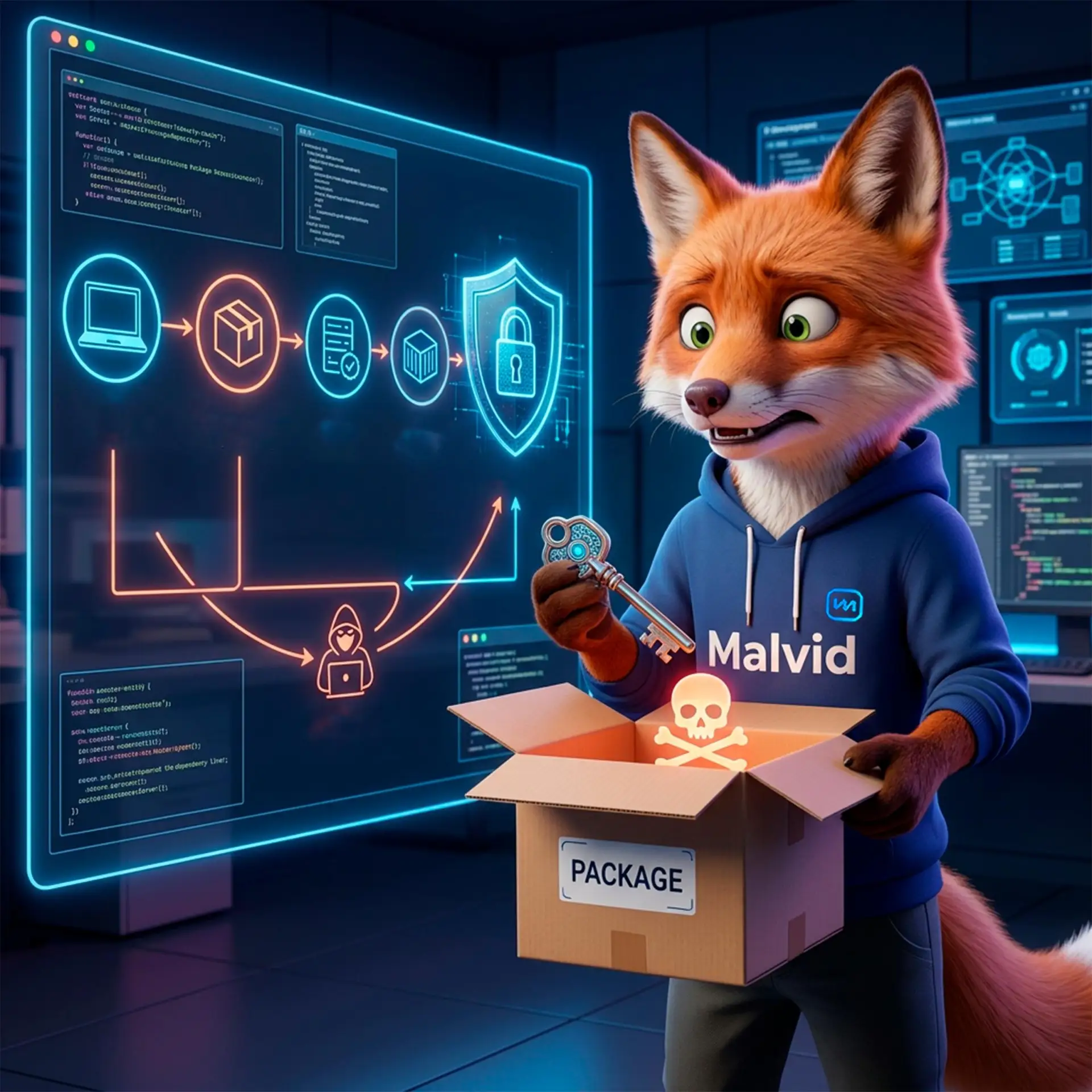 🦊 Атака на цепочку поставок: почему взломать разработчика иногда проще, чем сервер
