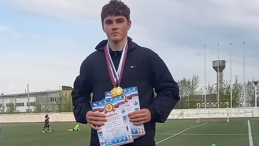 🥇 Векшин Степан — спортсмен года! 🏆