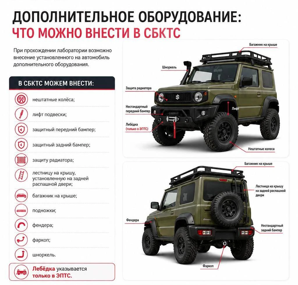 🚗 ЗАЧЕМ ПЛАТИТЬ ДЕСЯТКИ ТЫСЯЧ ЗА ОФОРМЛЕНИЕ ДОПОЛНИТЕЛЬНОГО ОБОРУДОВАНИЯ?