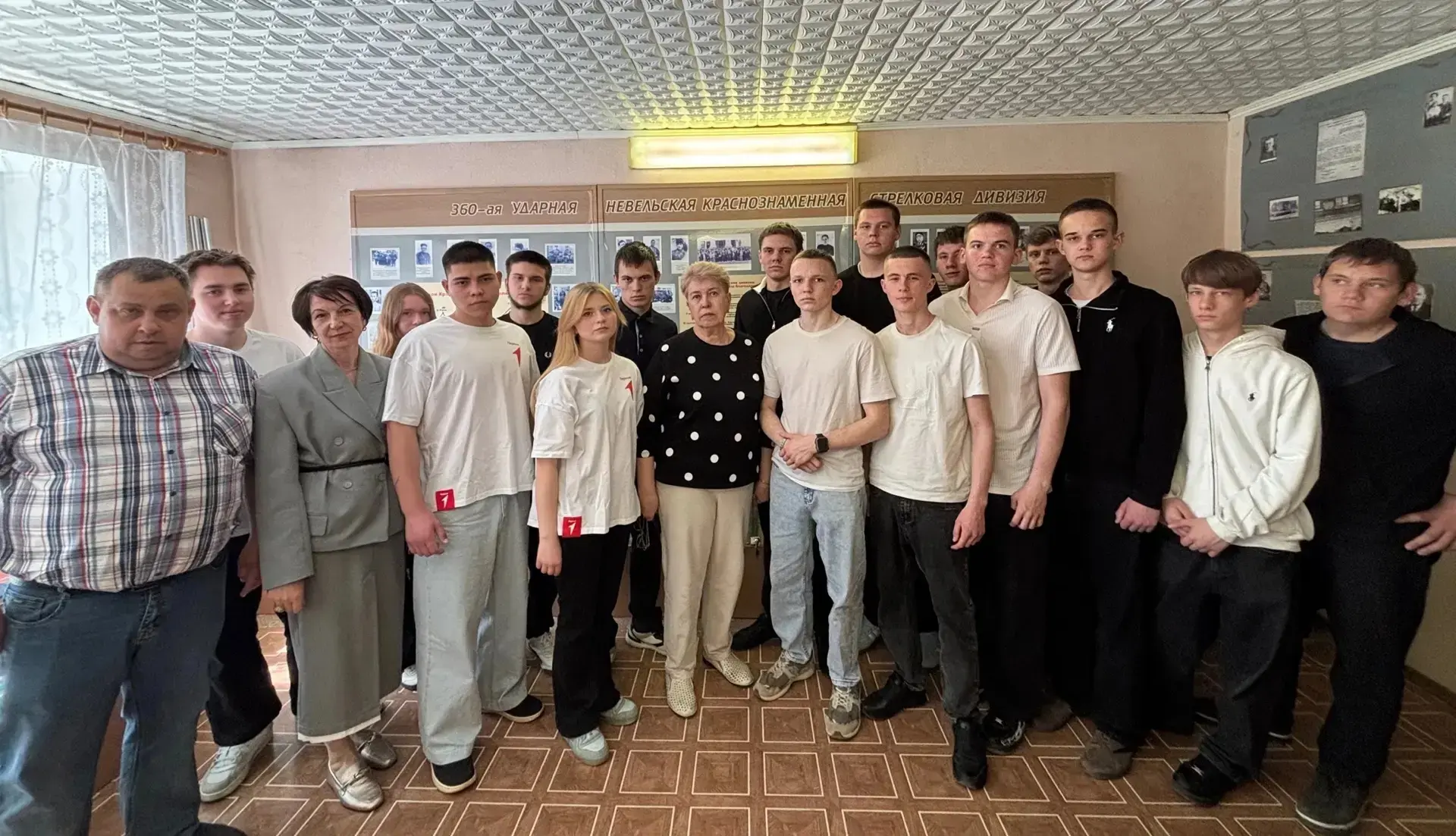 🏛 История, которая оживает: День музеев в ОАТК  В рамках Международного дня музеев в ГАПОУ «ОАТК им.