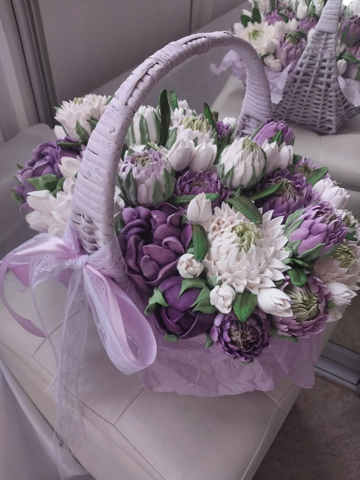 🤍💜 Хризантемы 💜🤍