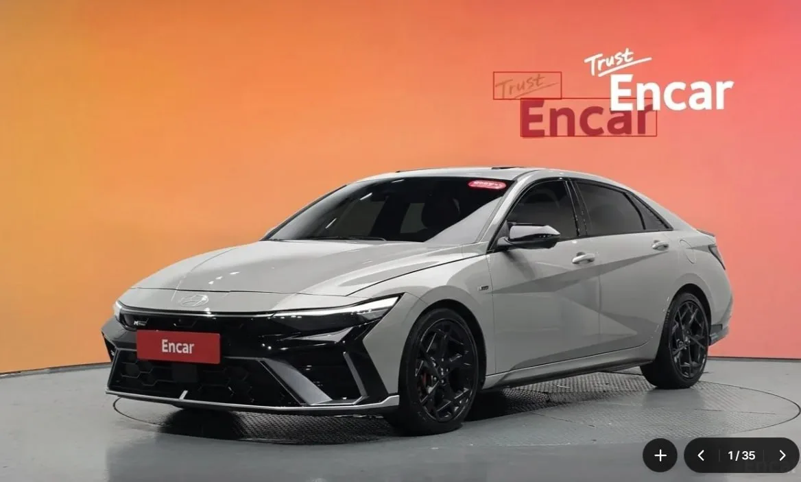 Hyundai Avante 2023 года — доступна к покупке 🇰🇷