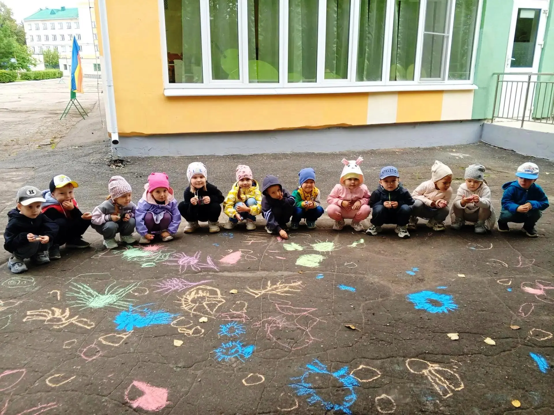 🎉 До свидания, лето! ☀️