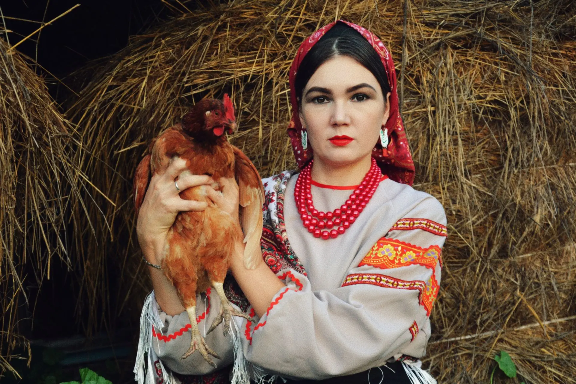 Давай с тобой ,миленький,домик наживать.