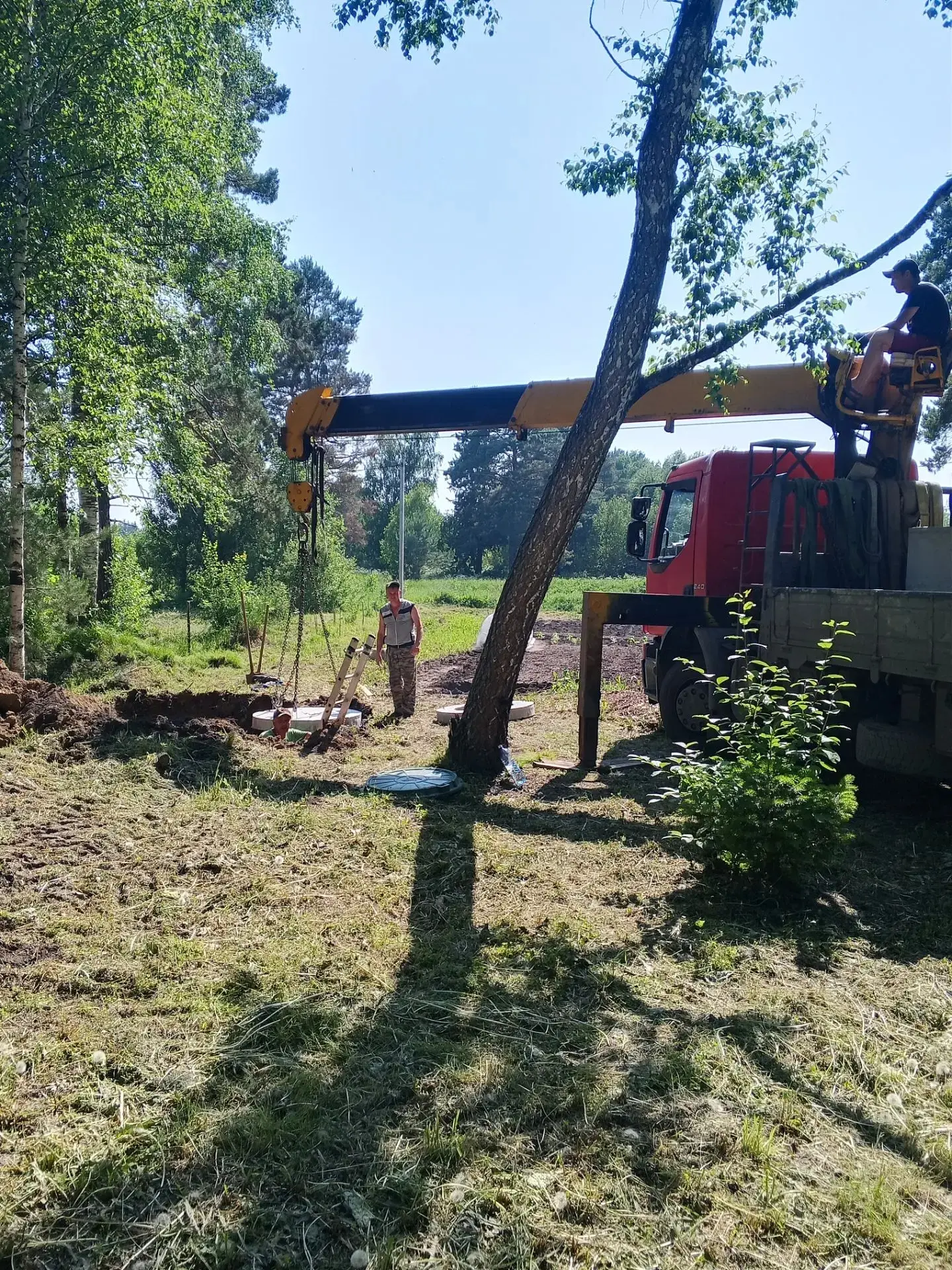 17.06.2026г.
с. Рыбалово. ул.Новая 
Подключение к центральному водопроводу.
