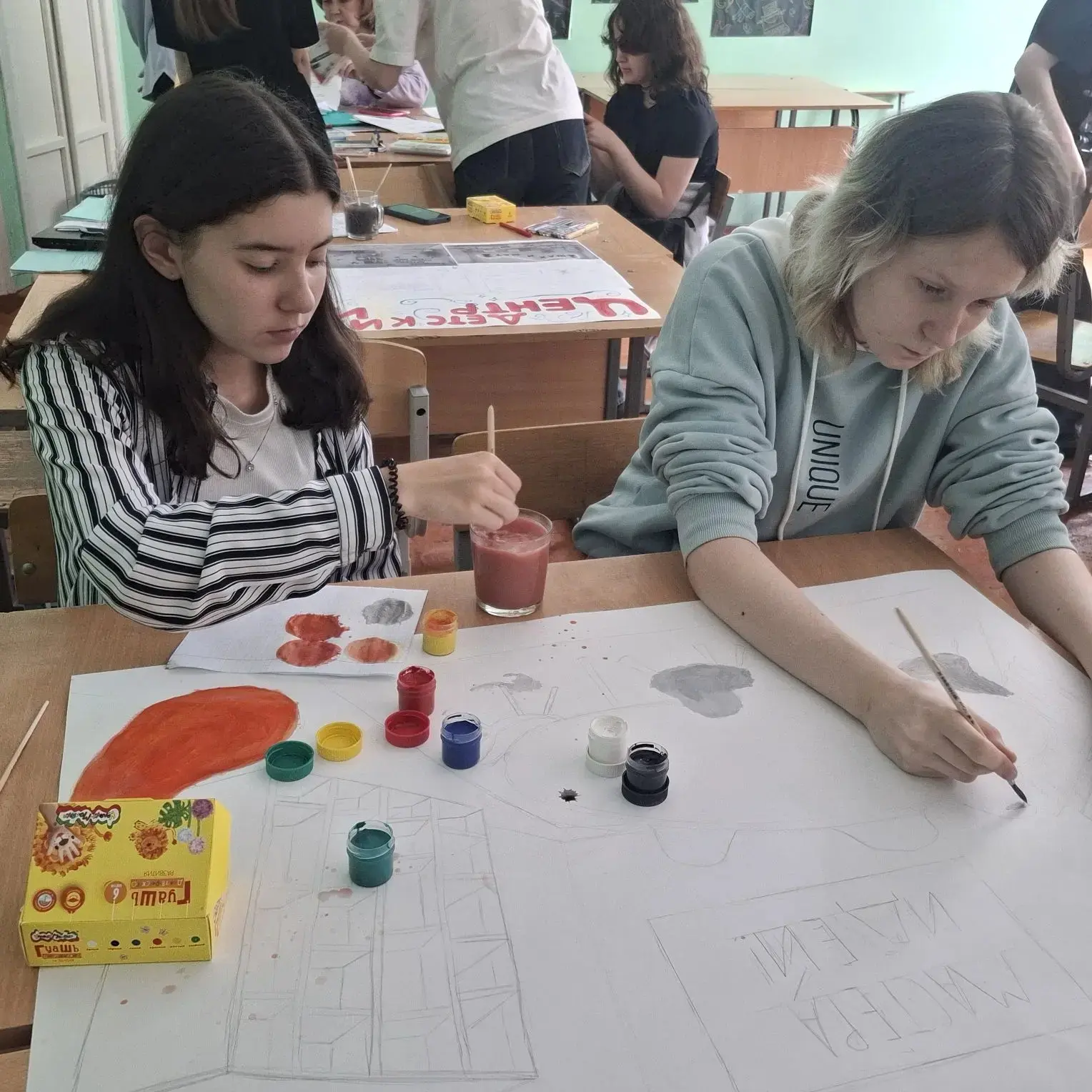 ✅️Профильная смена «ПроШкИБ» в летнем лагере труда и отдыха на базе МБОУ «СОШ № 12»  подходит к заве