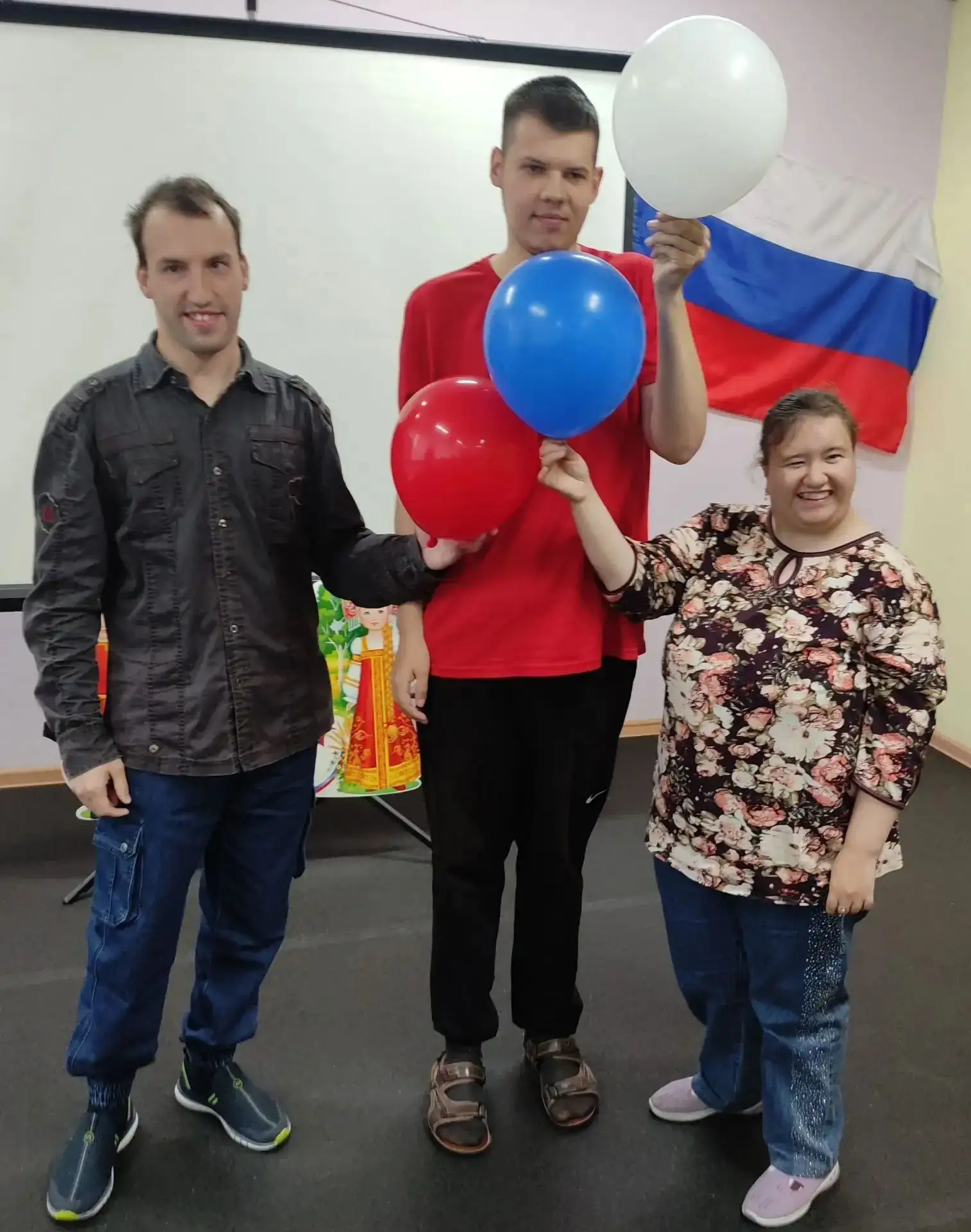 ЦВЕТА РОДНОЙ СТРАНЫ
