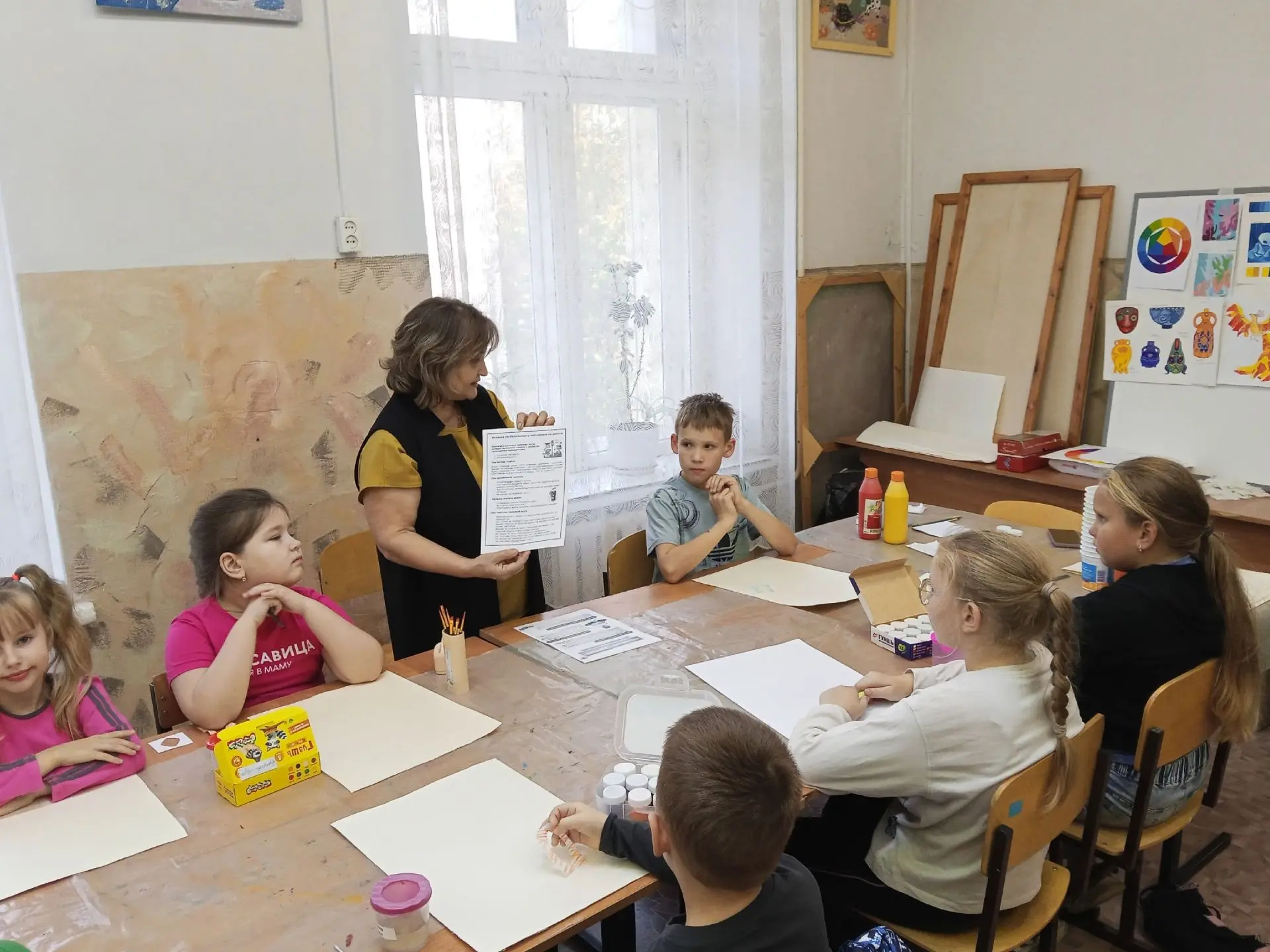 НЕДЕЛЯ БЕЗОПАСНОСТИ В ДДТ