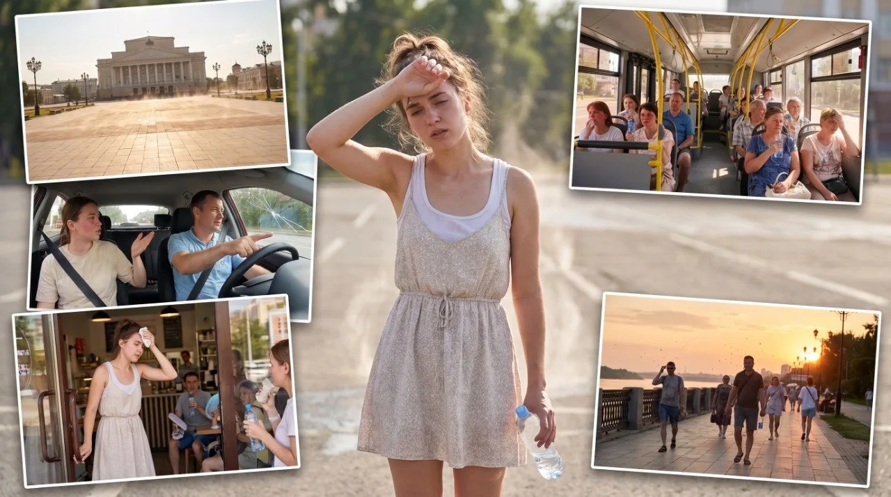 🥵Что больше всего бесит тюменцев в жару? 

Пока в городе до +38°C, мы собрали топ летних раздражите