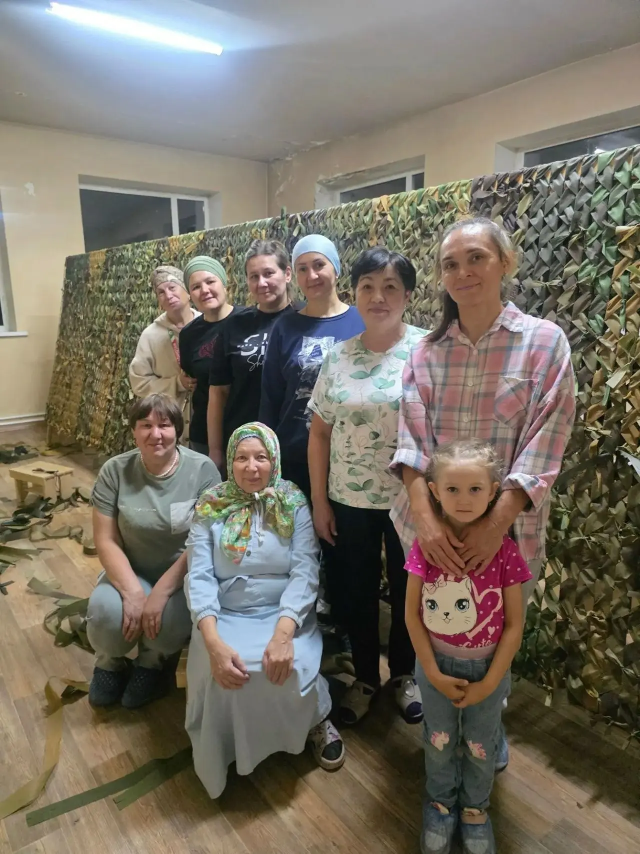 Махсус хәрби операциядә (СВО) катнашучы хәрбиләргә ярдәм йөзеннән Саба район үзәк хаста...