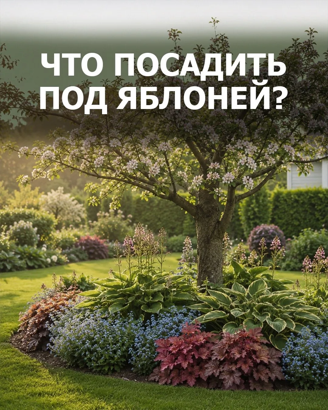 🍎Что посадить под яблоней?
#цветы #сад

Ставьте 👍, если пост полезен

Дачные идеи | Подписаться