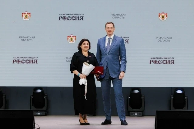 5 октября, в День учителя, в национальном центре «Россия» прошла торжественная церемони...