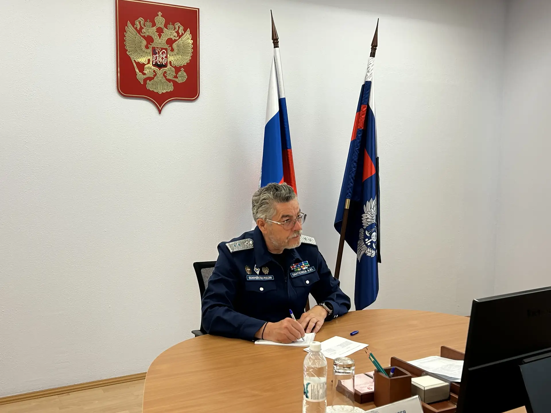 08 июня 2026 года руководитель УФК по Свердловской области А.Ю. Пантелеев провел еженедельное операт