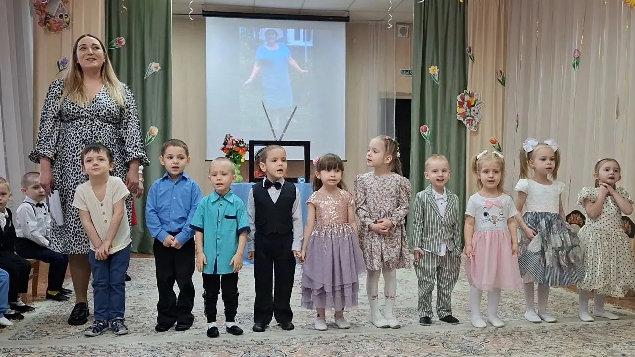 🌷 8 марта в нашем детском саду! 🌷