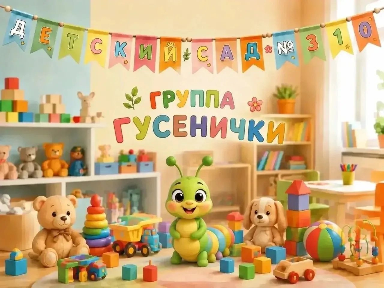 У малышей в группе Гусенички прошла первая неделя адаптации. Это очень важный и немного...