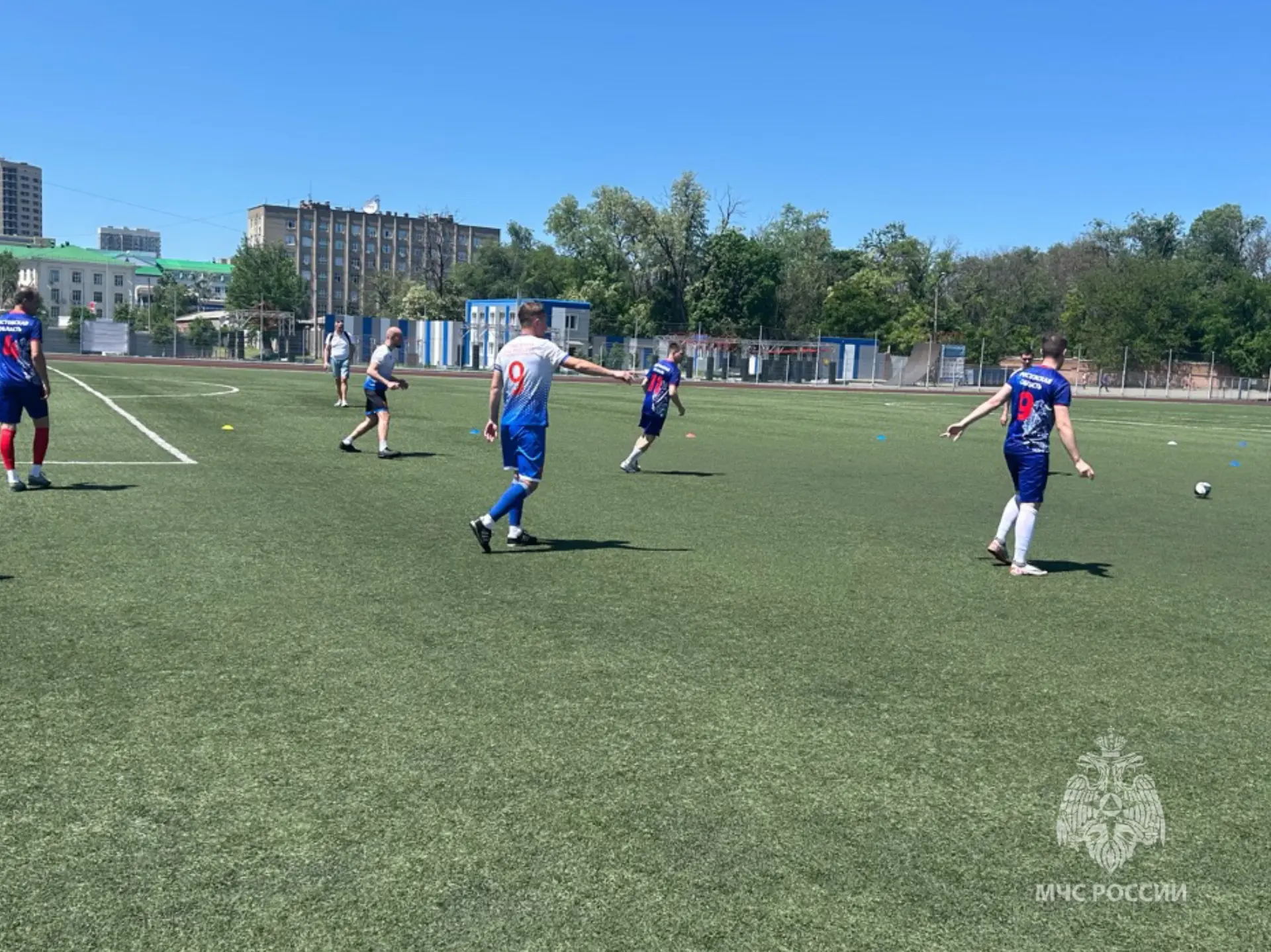 🏆Сотрудники МЧС России  одержали победу в турнире по мини‑футболу в рамках Спартакиады «Динамо»  В р