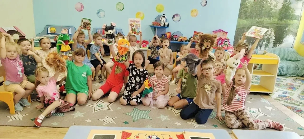 ☀️Завершаем лето на высокой ноте!  👫🎨Месяц вдохновения и здоровья в наших дошкольных ...