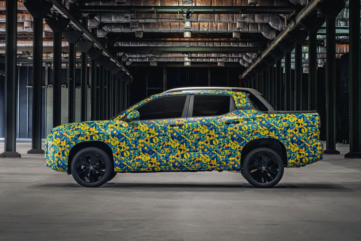 Volkswagen анонсировал новый бюджетный пикап Tukan  Volkswagen Tukan дебютирует в конце 2026 года, а
