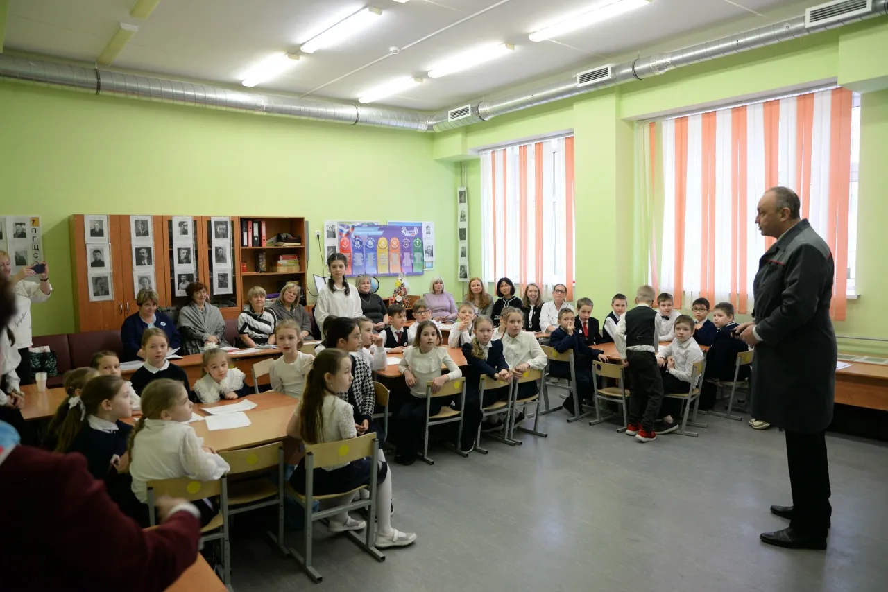 18 марта для нашей школы успешно завершился финал конкурса «Лучший классный руководитель Выборгского