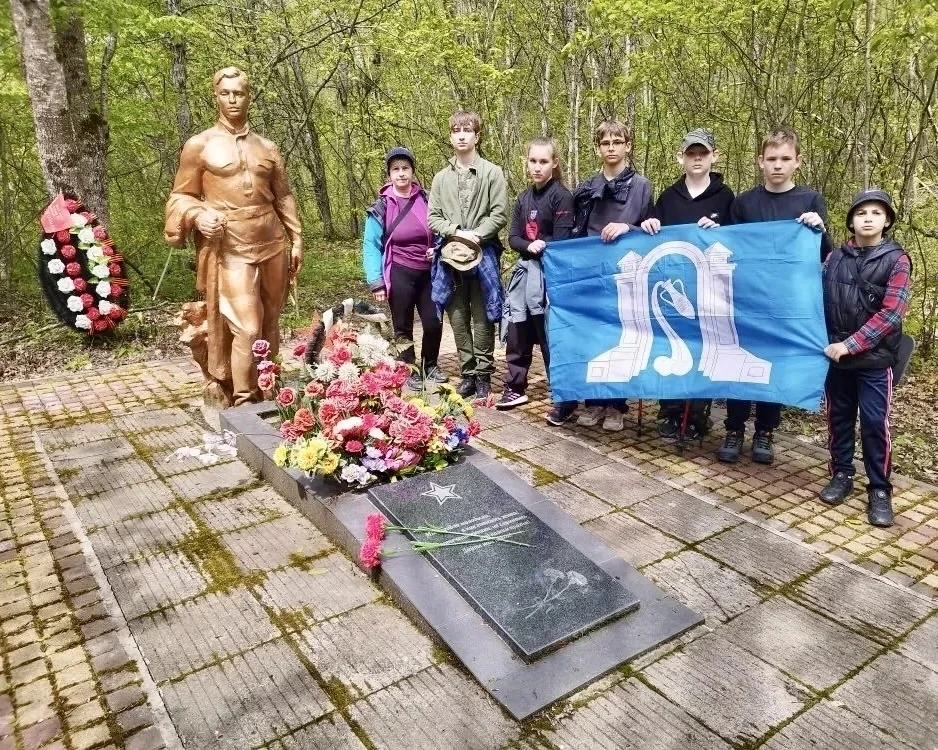 В преддверии Дня Победы юные жители Горячего Ключа приняли участие в муниципальном этапе туриады «По